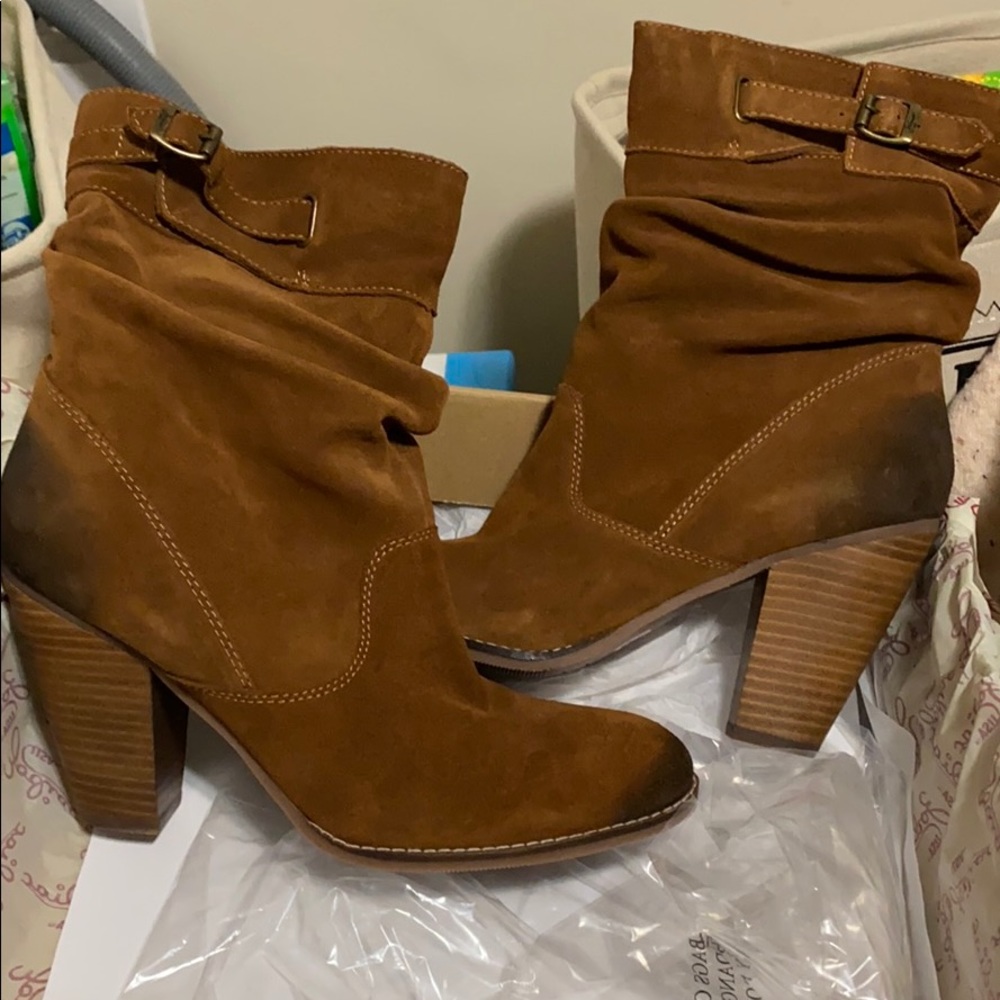 Zodiac heeled boots